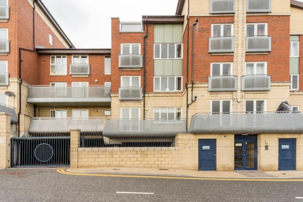 Stunning Flat By Quayside With Balcony!! Daire Newcastle upon Tyne Dış mekan fotoğraf