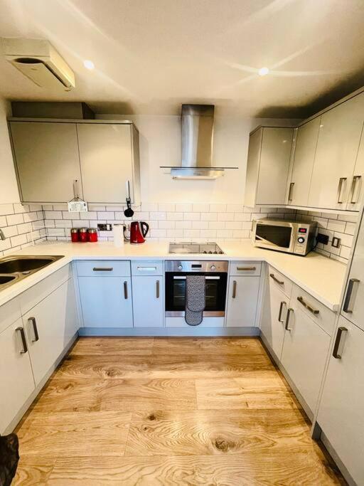 Stunning Flat By Quayside With Balcony!! Daire Newcastle upon Tyne Dış mekan fotoğraf
